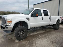 Salvage cars for sale from Copart Apopka, FL: 2008 Ford F350 SRW Super Duty