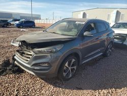 Hyundai Tucson Limited salvage cars for sale: 2017 Hyundai Tucson Limited