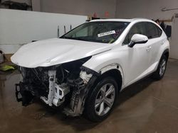 Lexus salvage cars for sale: 2017 Lexus NX 200T Base