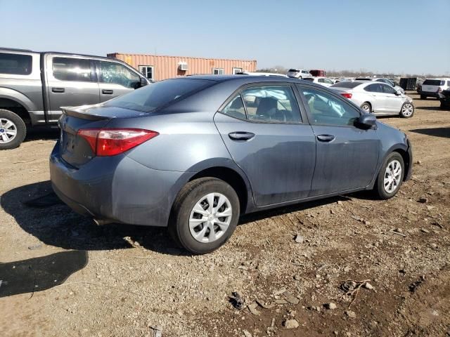 2017 Toyota Corolla LE