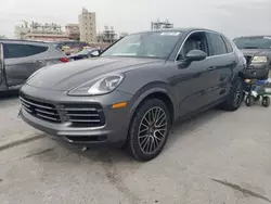 Salvage cars for sale at New Orleans, LA auction: 2019 Porsche Cayenne