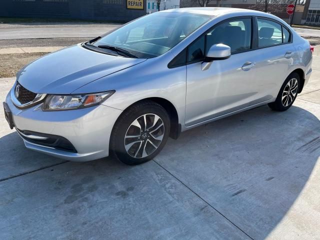 2013 Honda Civic EX