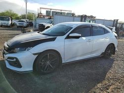 Salvage cars for sale from Copart Kapolei, HI: 2021 Honda Civic Sport