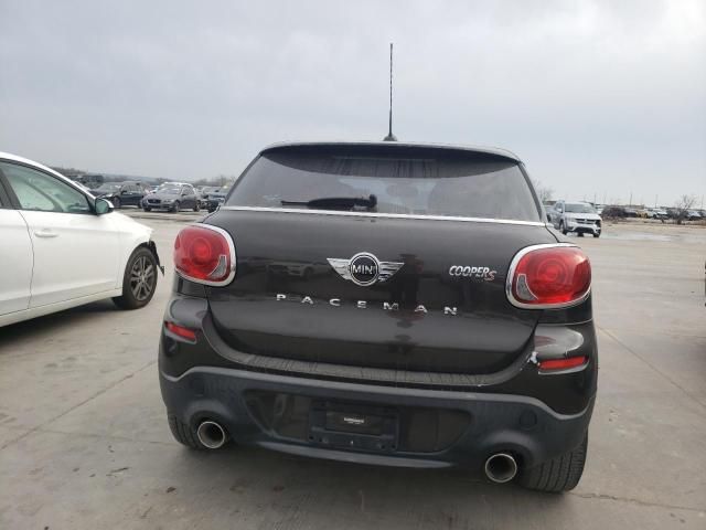 2015 Mini Cooper S Paceman