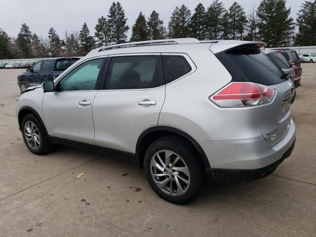 2015 Nissan Rogue S