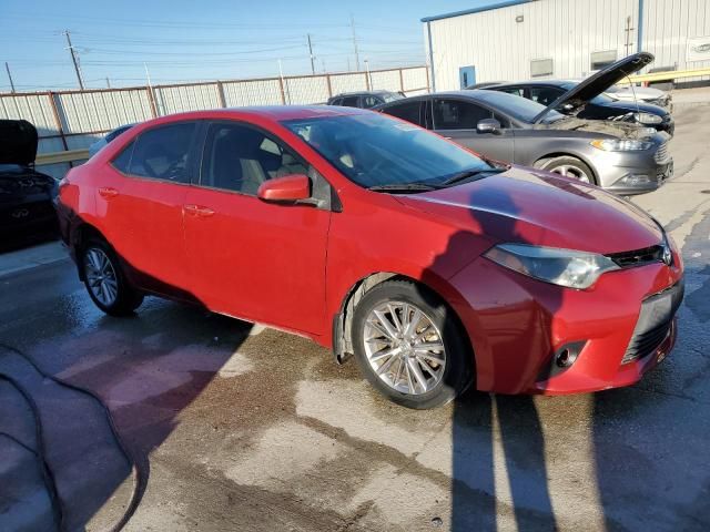 2014 Toyota Corolla L