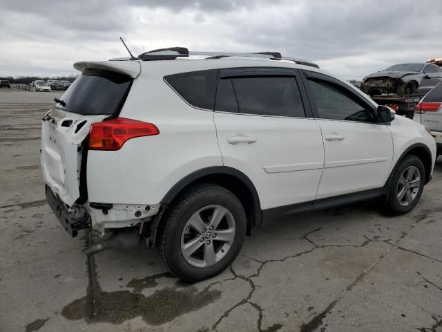 2015 Toyota Rav4 XLE