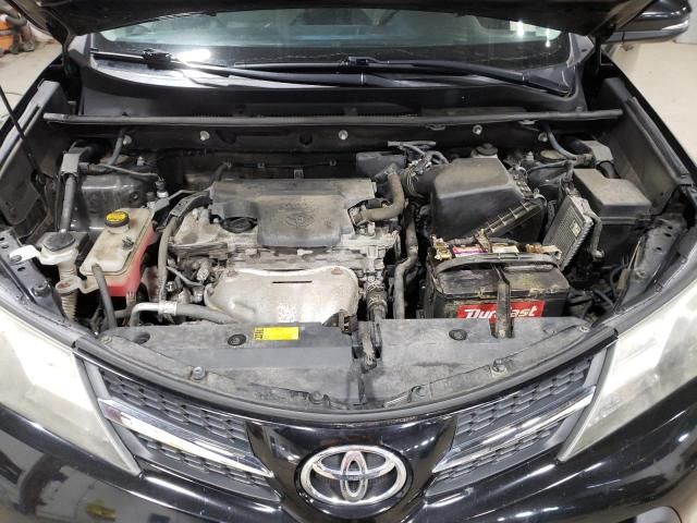 2013 Toyota Rav4 XLE