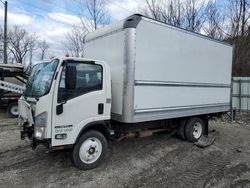 Salvage trucks for sale at Hurricane, WV auction: 2021 Isuzu NPR HD