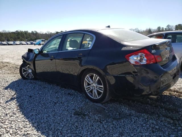 2013 Infiniti G37