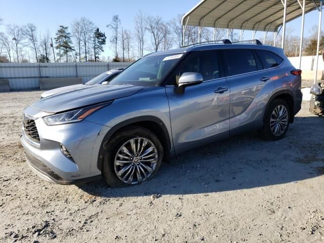 2021 Toyota Highlander Platinum