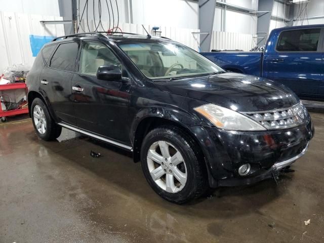 2007 Nissan Murano SL