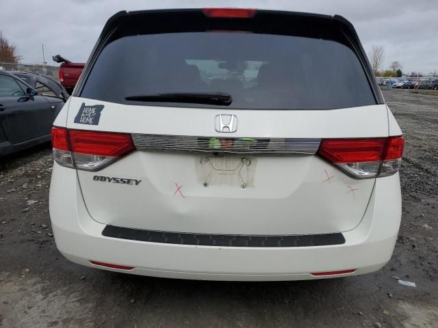 2017 Honda Odyssey EXL