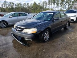 Acura 3.2TL Vehiculos salvage en venta: 2002 Acura 3.2TL