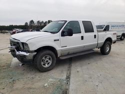 Salvage cars for sale from Copart Lumberton, NC: 2003 Ford F250 Super Duty
