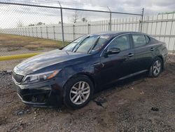 Salvage cars for sale at Houston, TX auction: 2014 KIA Optima Hybrid