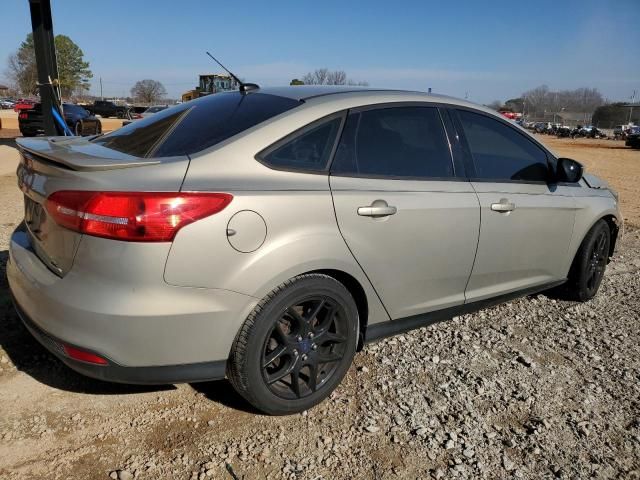 2015 Ford Focus SE