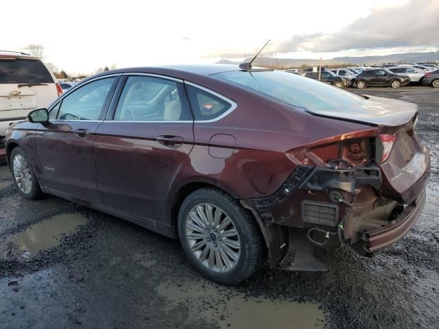 2016 Ford Fusion SE Hybrid