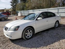 Salvage cars for sale from Copart Knightdale, NC: 2006 Nissan Altima S