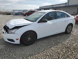 Chevrolet Cruze LS salvage cars for sale: 2011 Chevrolet Cruze LS