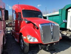 Kenworth salvage cars for sale: 2018 Kenworth Construction T680