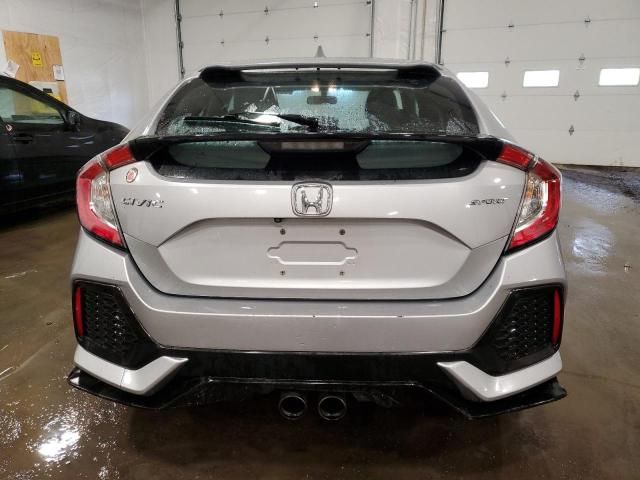 2018 Honda Civic Sport