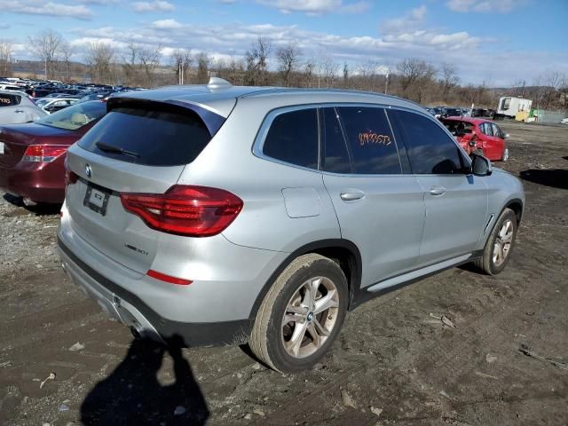 2021 BMW X3 XDRIVE30I