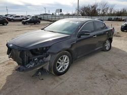 Salvage cars for sale at Oklahoma City, OK auction: 2013 KIA Optima LX