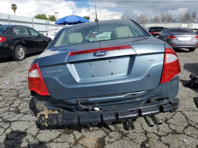 2012 Ford Fusion SE