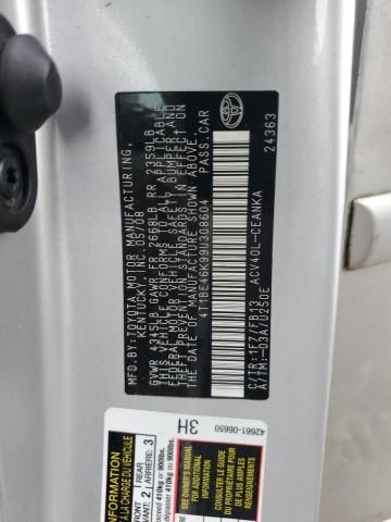 2009 Toyota Camry Base