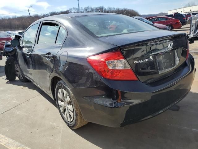 2012 Honda Civic LX