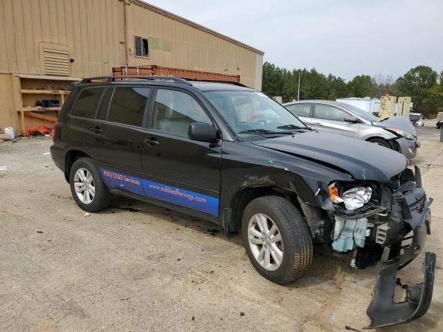 2007 Toyota Highlander Hybrid