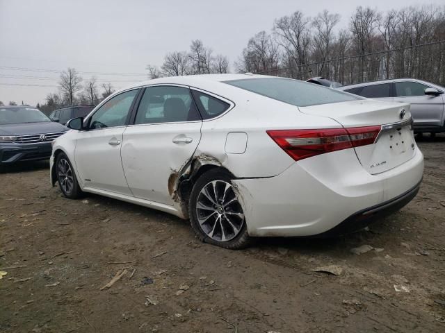 2016 Toyota Avalon Hybrid