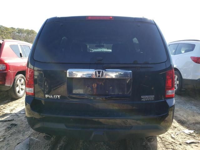 2012 Honda Pilot Touring