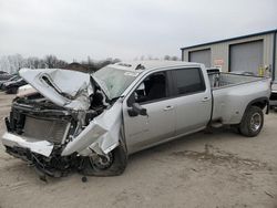 Salvage cars for sale from Copart Duryea, PA: 2022 Chevrolet Silverado K3500 LT