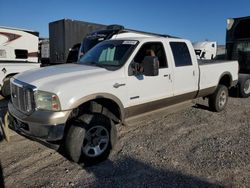 Salvage cars for sale from Copart North Las Vegas, NV: 2005 Ford F350 SRW Super Duty