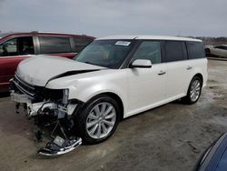 Ford Flex Limited salvage cars for sale: 2018 Ford Flex Limited