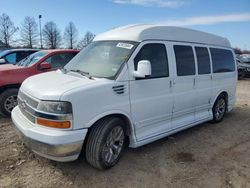 Salvage cars for sale from Copart Bridgeton, MO: 2008 Chevrolet Express G1500