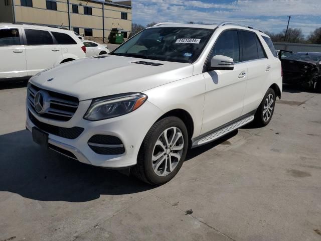 2016 Mercedes-Benz GLE 350 4matic