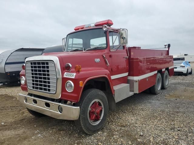 1970 Ford Firetruck