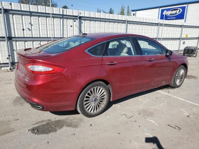 2016 Ford Fusion Titanium