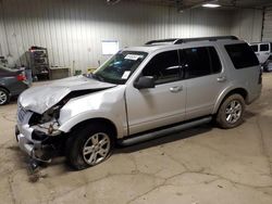 Salvage cars for sale at Franklin, WI auction: 2010 Ford Explorer XLT