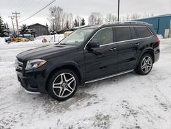 Salvage cars for sale from Copart Anchorage, AK: 2019 Mercedes-Benz GLS 550 4matic