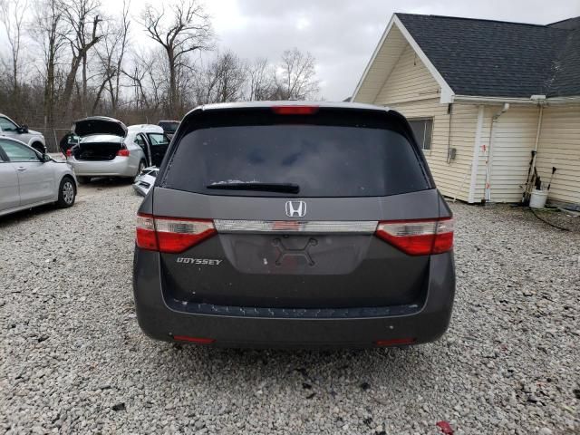 2012 Honda Odyssey EXL