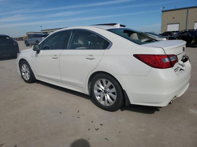 2017 Subaru Legacy 2.5I Premium