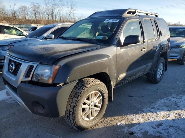 2014 Nissan Xterra X