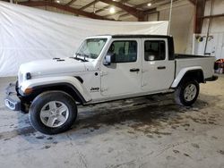 Salvage cars for sale at North Billerica, MA auction: 2023 Jeep Gladiator Sport