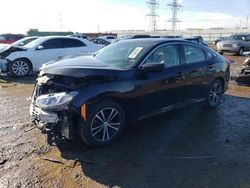 Honda Civic salvage cars for sale: 2016 Honda Civic LX