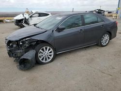 Salvage cars for sale from Copart Albuquerque, NM: 2012 Toyota Camry SE