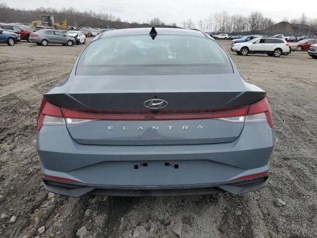 2022 Hyundai Elantra SEL